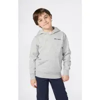 Champion Sweatshirt gråmelerad / svart