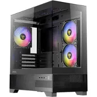 Antec CX500M Mini-Tower Datorchassi GAMER Svart Dammfilter