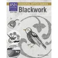 Rsn Essential Stitch Guides- Blackwork