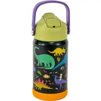 Adlibris Vattenflaska Dino Floss & Rock