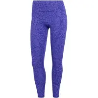 Adidas Optime Primelift Snake 7/8 Leggings, storlek Small
