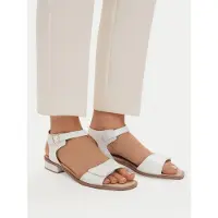 Caprice Sandal vit