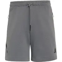 Adidas Sportbyxa 'Z.N.E.' mörkgrå / svart