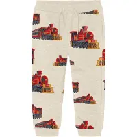 Name it Sweatpants - NMMOrman - Peyote Melange - - 3 år (98) - Sweatpants