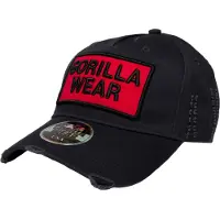 Gorilla wear Harrison Cap, black/red