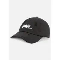 Gorilla wear Galway Distressed Keps Svart