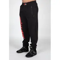Gorilla wear Augustine Old School Pants, black/red, xxxxlarge/xxxxxlarge