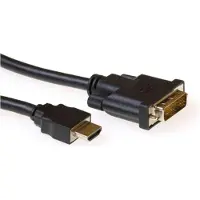 ACT Ak3741 Hdmi Till Dvi-kabel 3.00 M