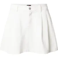 Tommy Hilfiger Tommy Jeans Textured Twill Pleated Flared Mini Skirt