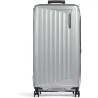 Samsonite Nuon - Resväska med 4 hjul | silver | 39x80x36 cm