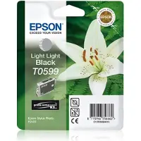 Epson T0599 Bläckpatron Ljusgrå