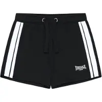 Lonsdale Sportbyxa 'Carloway' svart / vit
