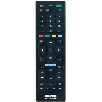 24hShop Fjärrkontroll RMT-TX440E till Sony TV-apparat / ersättningsfjärrkontroll