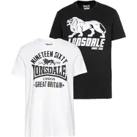 Lonsdale Bylchau T-shirt Med Korta ärmar