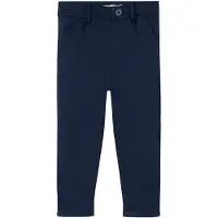 Name it Byxor - Noos - NmmSilas - Dark Sapphire - - 2 år (92) - Byxor - Bomull