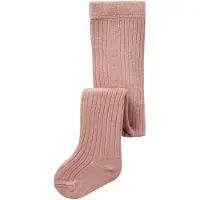 Lil´ Atelier Lil' Atelier Strumpbyxor - Rib - NbnIlso - Misty Rose - - 62/68 - Strumpbyxor
