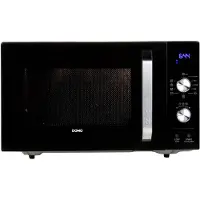 Domo DO2924 Mikrovågsugn Svart 800 W Timerfunktion
