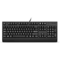 Lenovo 4Y41R64596 USB Tangentbord Tyska, QWERTZ Svart
