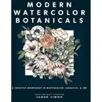Modern Watercolor Botanicals