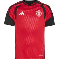 Adidas Manchester United 26/27 Jersey Träning Junior T-shirt Med Kort ärm