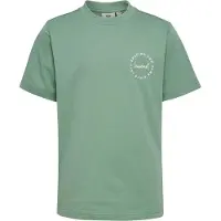 Hummel T-shirt - HmlJr - Green Bay m. Tryck - - 9-10 år (134-140) - T-shirt