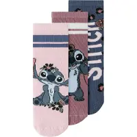Name it Strumpor - 3-pack - NmfJinea - Vintage Indigo/Pirouette/ - - 28/30 - Strumpor