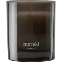 Meraki Doftljus - 200g - Amber Dust - - One Size - Doftljus