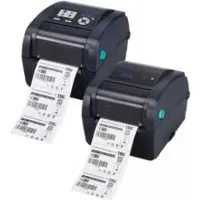 TSC TC200 Etikettskrivare Termisk överföring, Direkt termisk 203 x 203 dpi Etikettbredd (max.): 108 mm USB, RS-232, Parallel, LAN