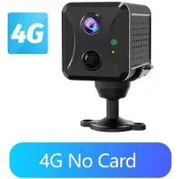 VStarcam Ubox Mini 4G Säkerhetskamera SIM-kort eller Wifi 5MP Survalance IP-kamera 3800 MAh Stort batteri Lågeffekt Röstintercom CCTV-kamera 4G camera