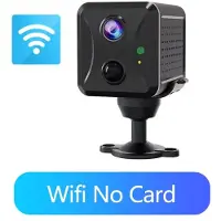VStarcam Ubox Mini 4G Säkerhetskamera SIM-kort eller Wifi 5MP Survalance IP-kamera 3800 MAh Stort batteri Lågeffekt Röstintercom CCTV-kamera wifi camera