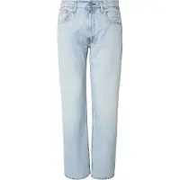 Levi's Jeans '555 Relaxed Straight' ljusblå