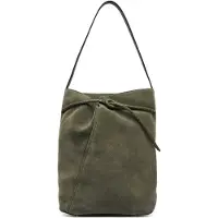 BOSS Revers suede bucket bag