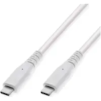 Value USB-C Kabel USB 3.2 Gen2 USB-C-kontakt, USB-C-kontakt 3 m Vit 11.99.9065