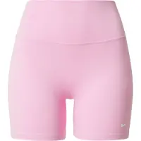 Nike Sportbyxa 'ONE' rosa / vit