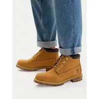 Timberland för män. TB1230612311 Mid Lace Up Booties brun (41.5), Karta, Nyckelband, Casual, Utomhus