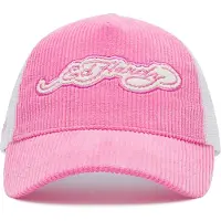 Ed Hardy Keps rosa / vit