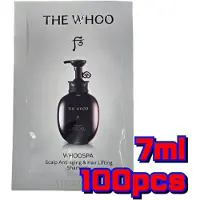 The history of whoo Spa Anti-Aging & Hårlyftande Schampo 7ml × 50st | Premium Koreanska Örtprover för Hårbotten- & Hårvård 7ml × 100pcs