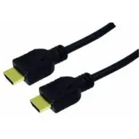 Logilink HDMI Anslutningskabel HDMI-A-kontakt, HDMI-A-kontakt 20.00 m Svart CH0055 4K UHD HDMI-kabel