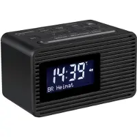 Panasonic RC-D8EG-K Klockradio DAB+, FM USB Svart