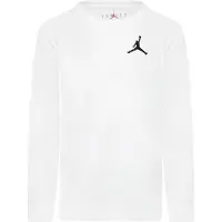 Jordan Tröja - Vit m. Logo - - 10-12 år (140-152) - Tröja