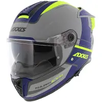 Axxis Hawk Evo Sv Daytona Fullface-hjälm