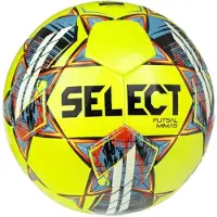 Select Fotboll Futsal Mimas V22 - Gul/vit, storlek Ball SZ. Futsal
