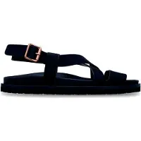 Roxy Platta sandaler ZAHO CROSSED kvinnor - Svart - 38