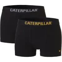 CAT BOXER SHORTS Herrunderkläder i bomull 2-pack Svart