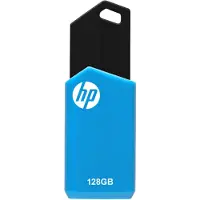 HP USB-minne - - HPFD150W-128 - 128 Go - USB 2.0 - Kompatibel med Mac och Windows