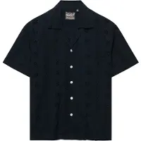 Superdry Heritage Broderie Kortärmad Skjorta