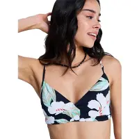 Roxy Essentials Pt Wrap Bralette Bikinitopp