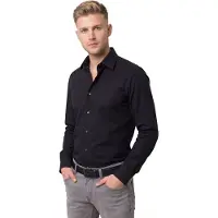 HUGO BOSS Hank Kent 10219212 Skjorta Med Långa ärmar