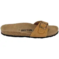 Bayton Pantolette 'Zephyr' camel