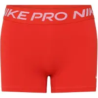Nike Training Pro U-Seam 3" Shorts, röd